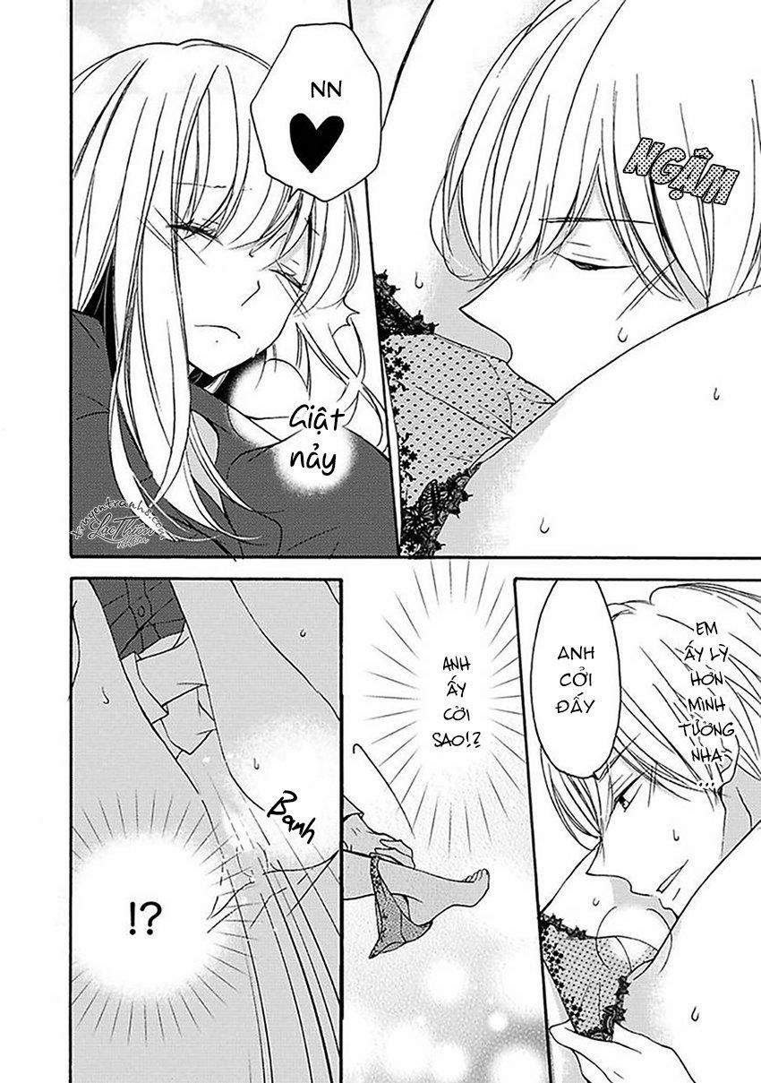 Sự Tình Lovestory Nhà Saikawa 9 trang 16