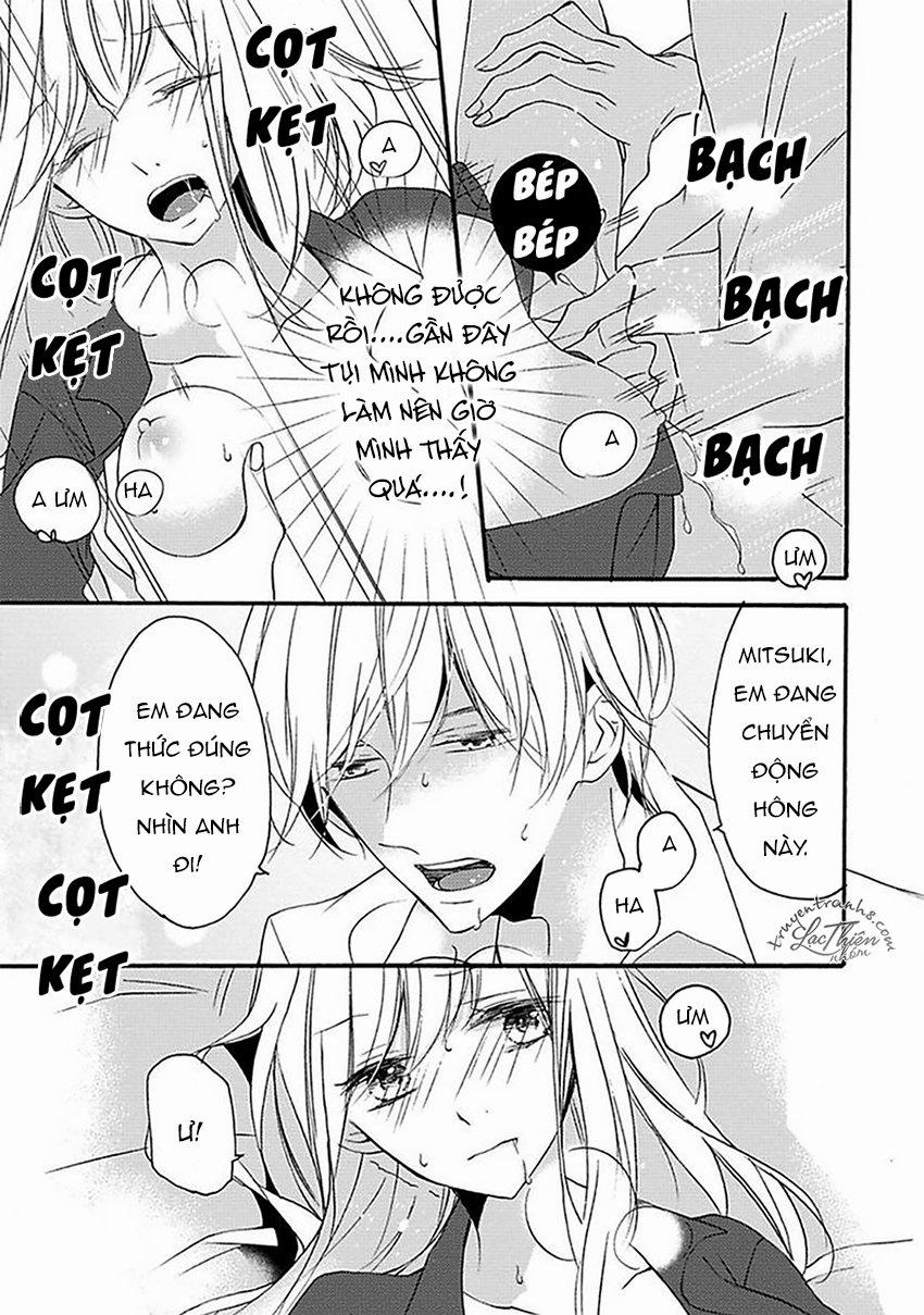 Sự Tình Lovestory Nhà Saikawa 9 trang 19