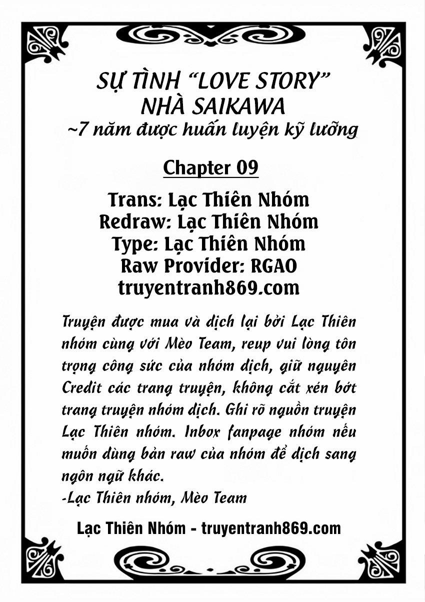 Sự Tình Lovestory Nhà Saikawa 9 trang 2