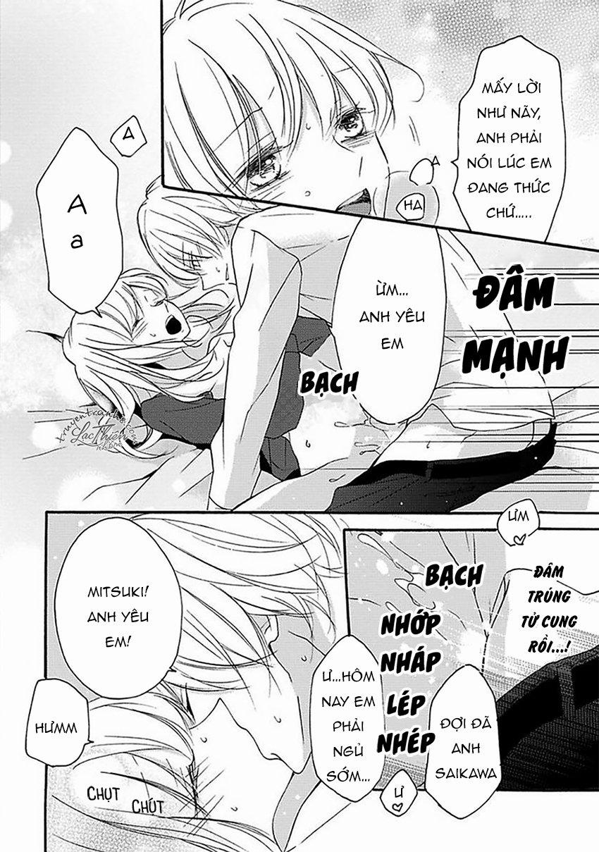 Sự Tình Lovestory Nhà Saikawa 9 trang 20