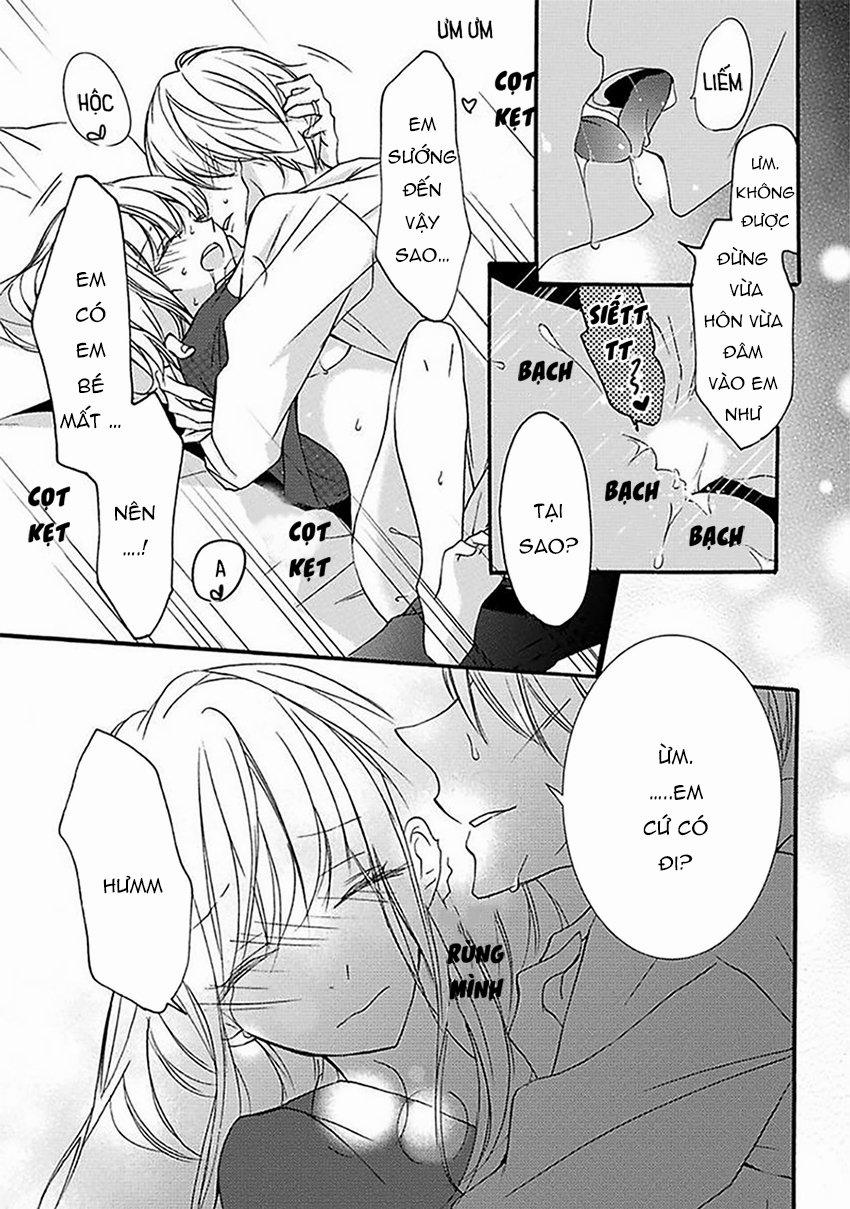 Sự Tình Lovestory Nhà Saikawa 9 trang 21