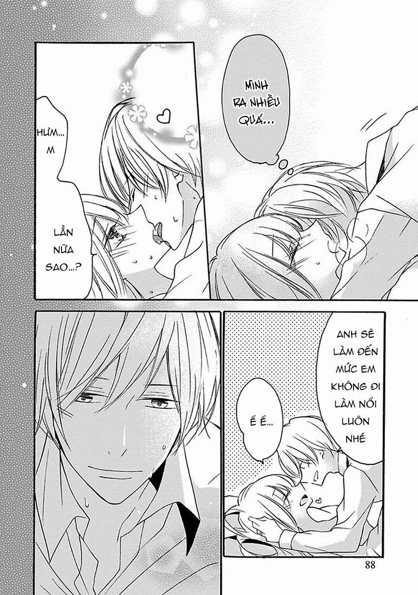 Sự Tình Lovestory Nhà Saikawa 9 trang 24