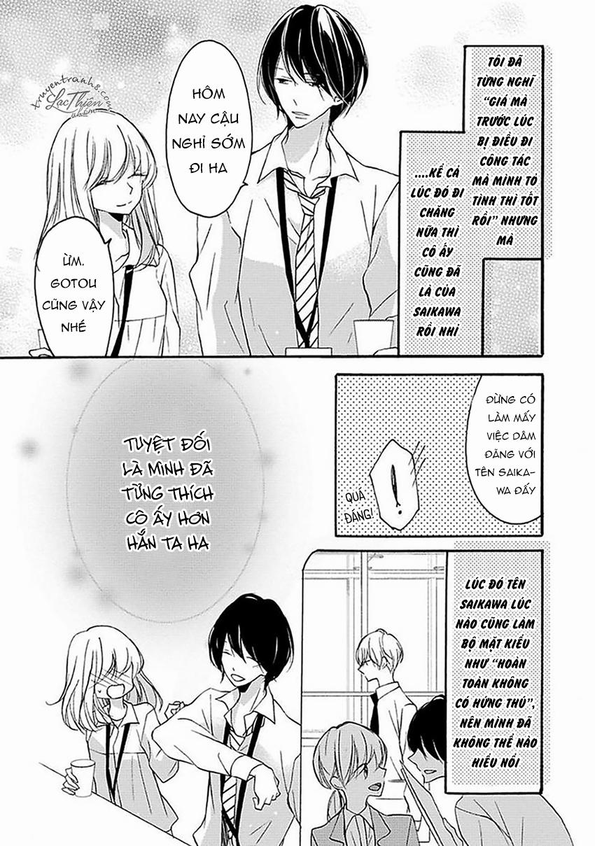 Sự Tình Lovestory Nhà Saikawa 9 trang 29