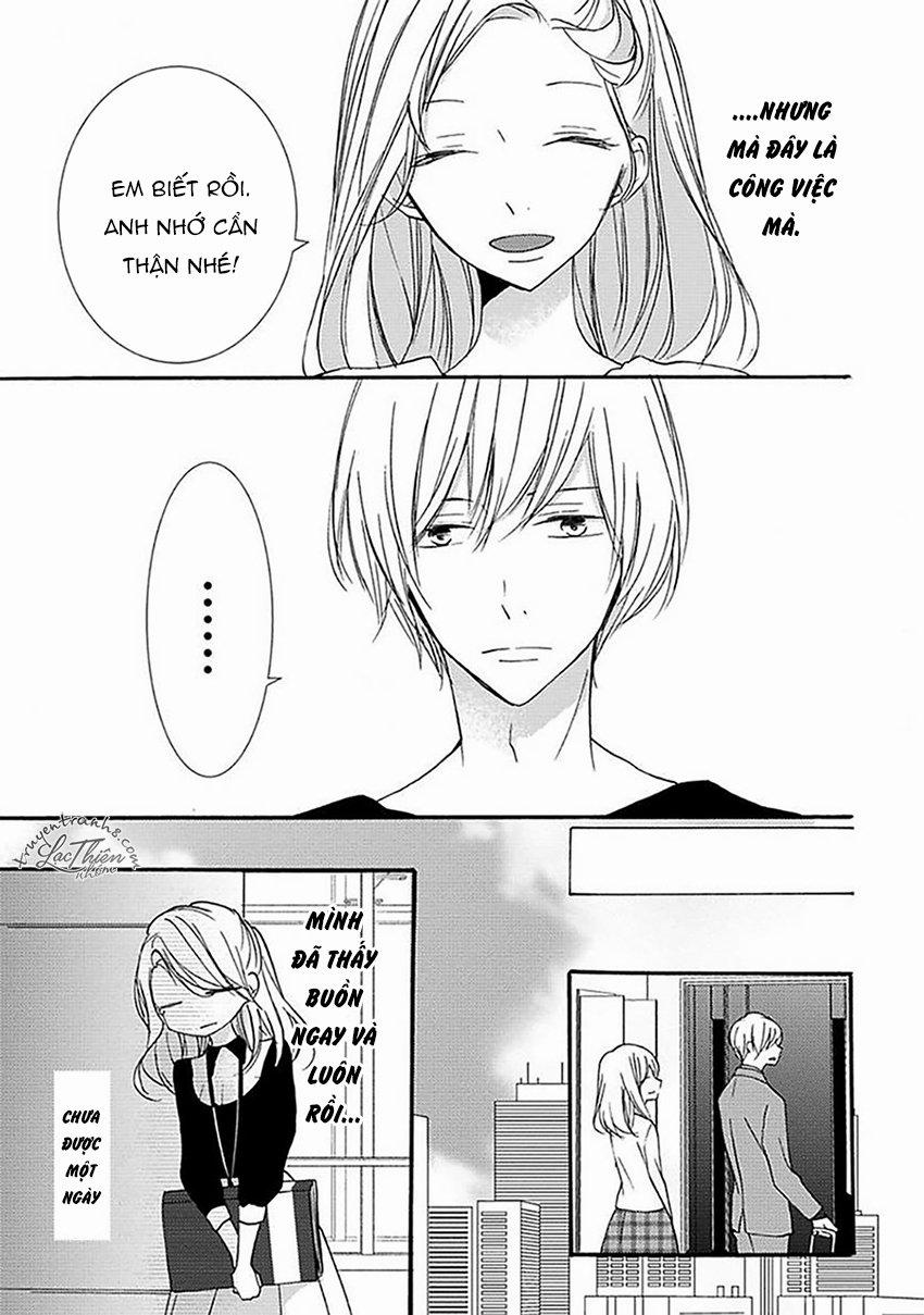 Sự Tình Lovestory Nhà Saikawa 9 trang 31