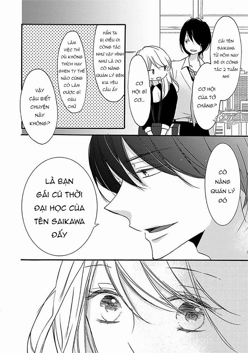 Sự Tình Lovestory Nhà Saikawa 9 trang 32