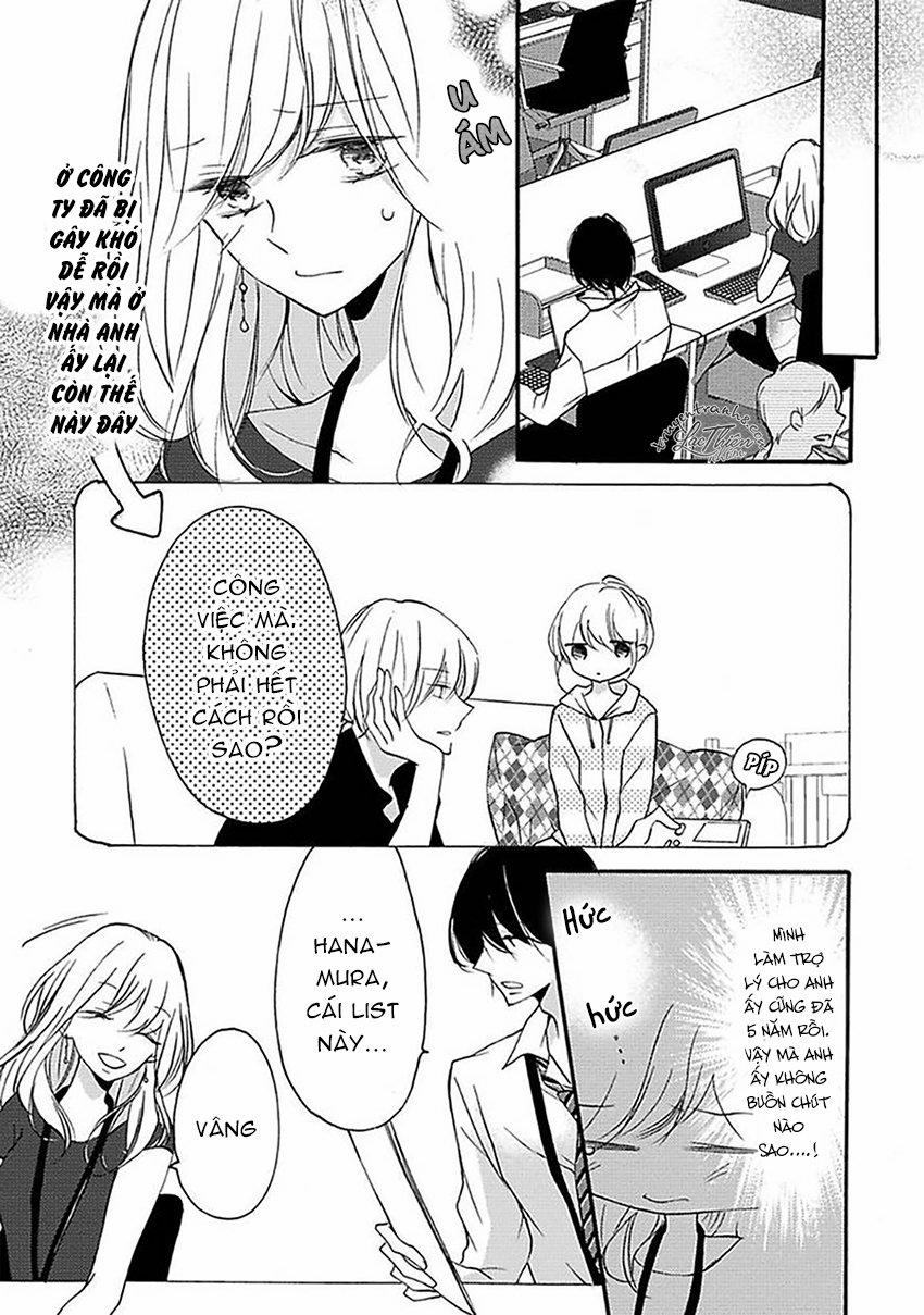 Sự Tình Lovestory Nhà Saikawa 9 trang 5