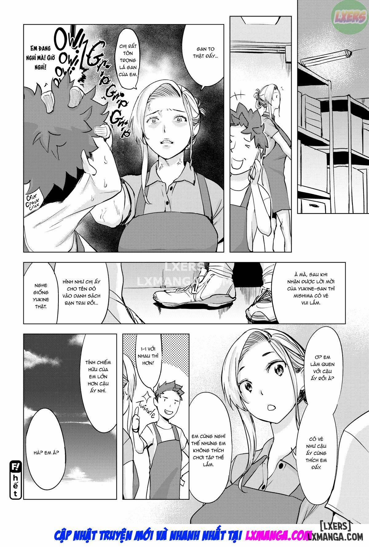 Sự Tội Lỗi Của Tình Dục 6 trang 21