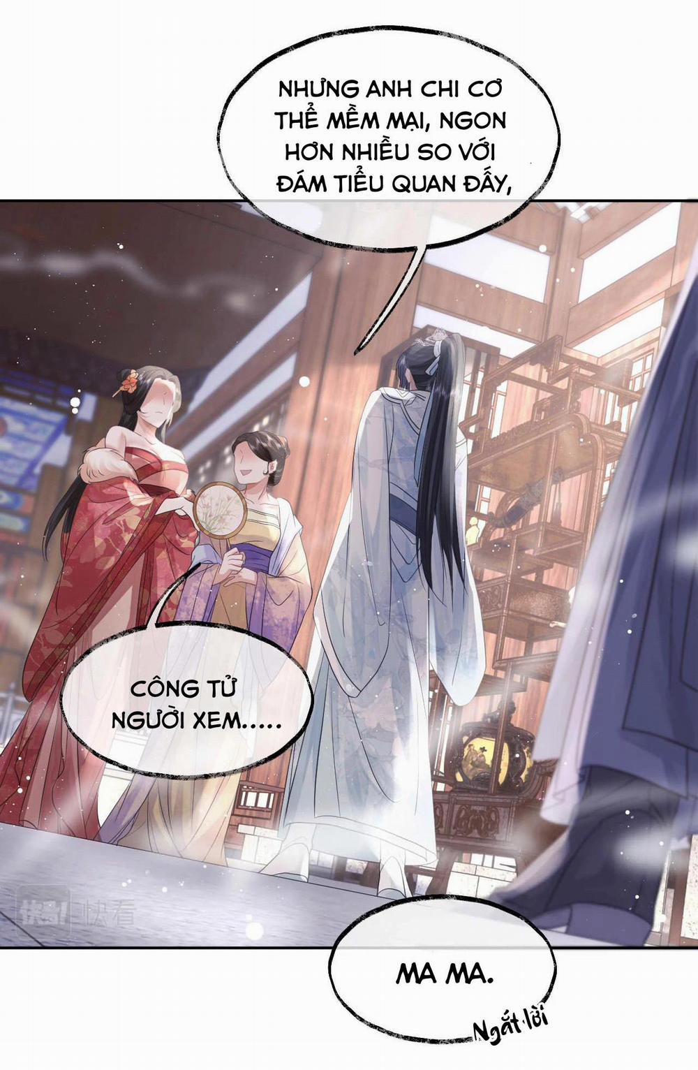 Sư Tôn Mỹ Nhân Bệnh Độc Chiếm 11 trang 17
