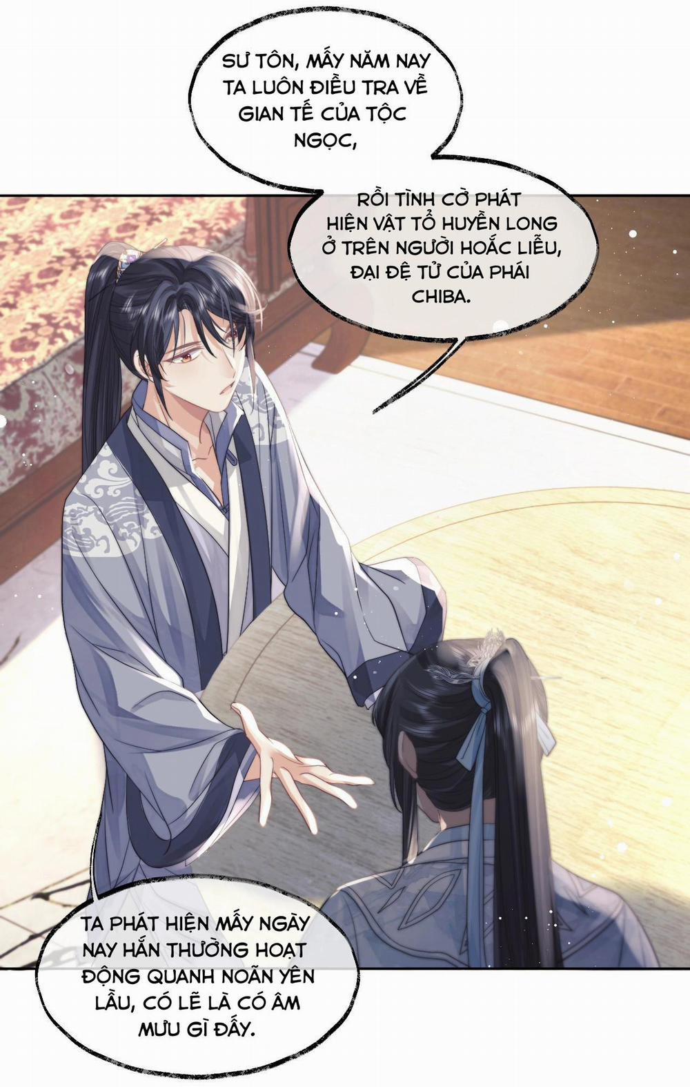 Sư Tôn Mỹ Nhân Bệnh Độc Chiếm 11 trang 35