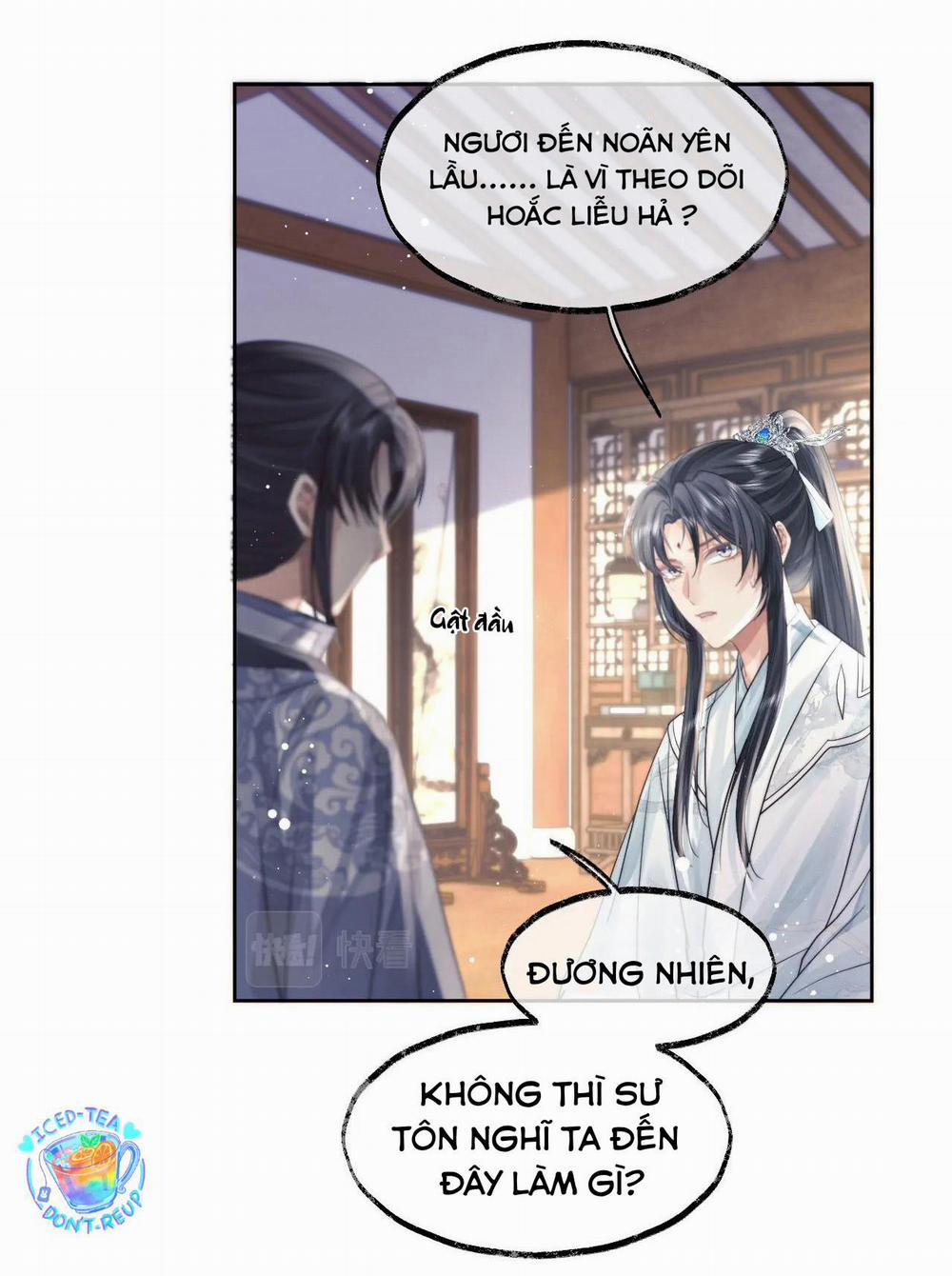 Sư Tôn Mỹ Nhân Bệnh Độc Chiếm 11 trang 36