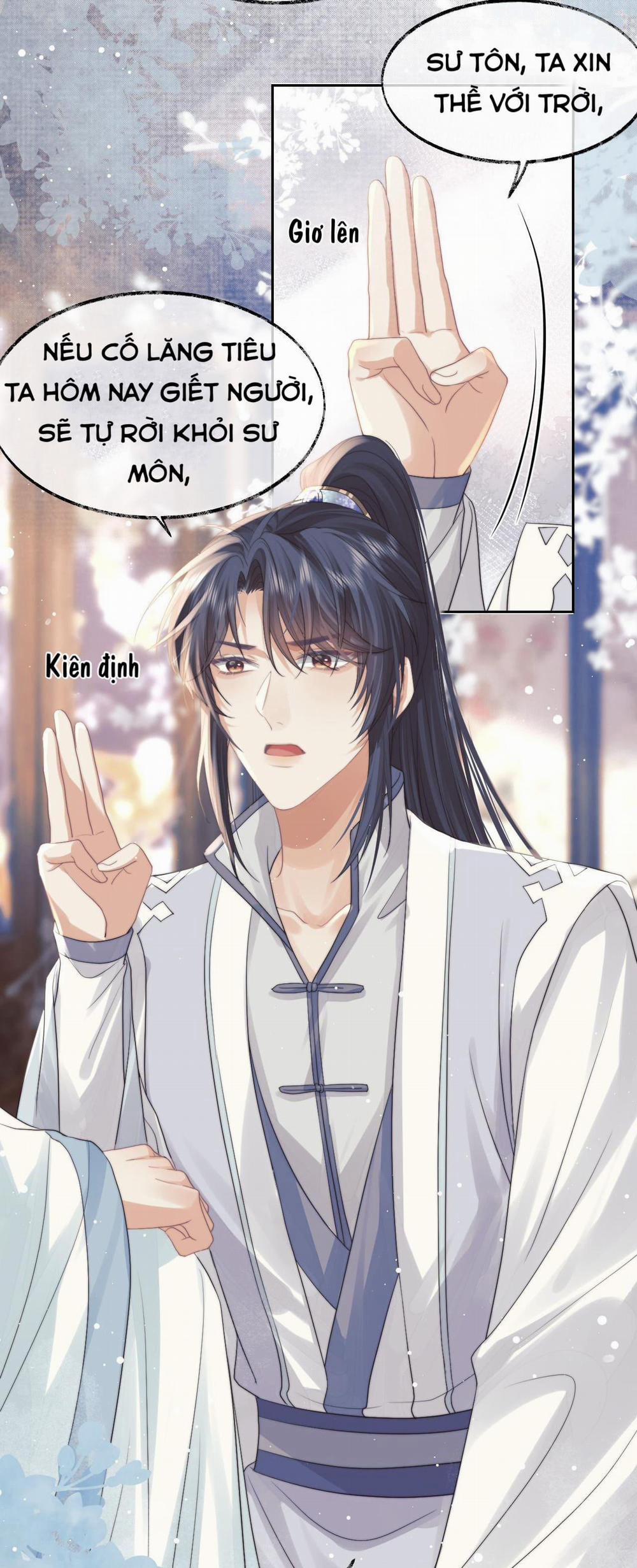 Sư Tôn Mỹ Nhân Bệnh Độc Chiếm 22 trang 15