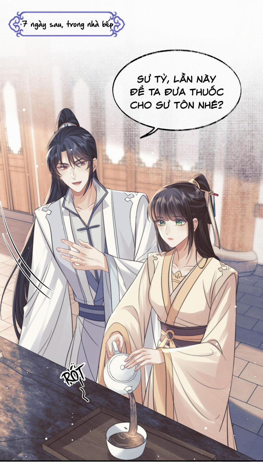 Sư Tôn Mỹ Nhân Bệnh Độc Chiếm 23 trang 0