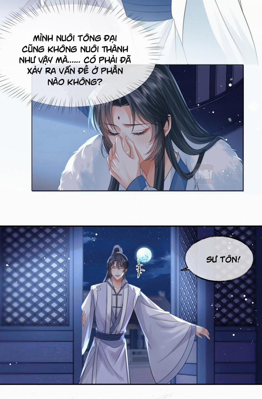 Sư Tôn Mỹ Nhân Bệnh Độc Chiếm 24 trang 21