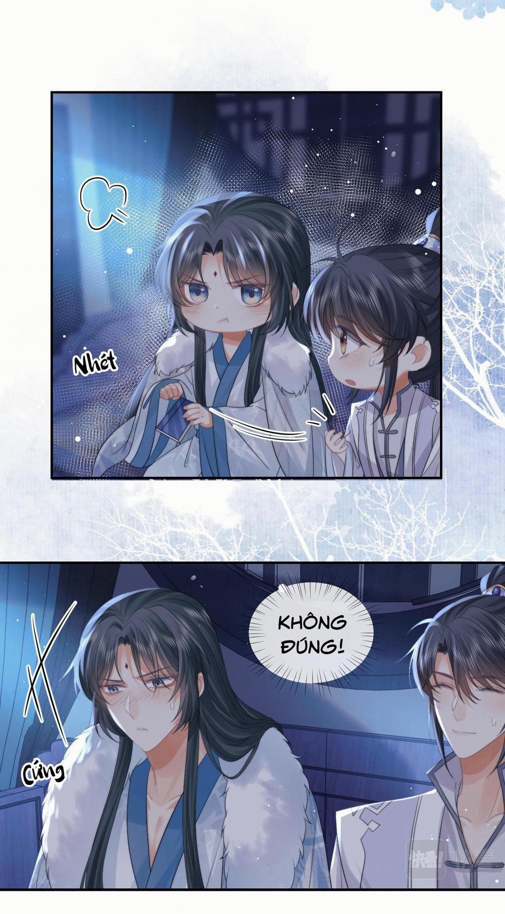 Sư Tôn Mỹ Nhân Bệnh Độc Chiếm 25 trang 4