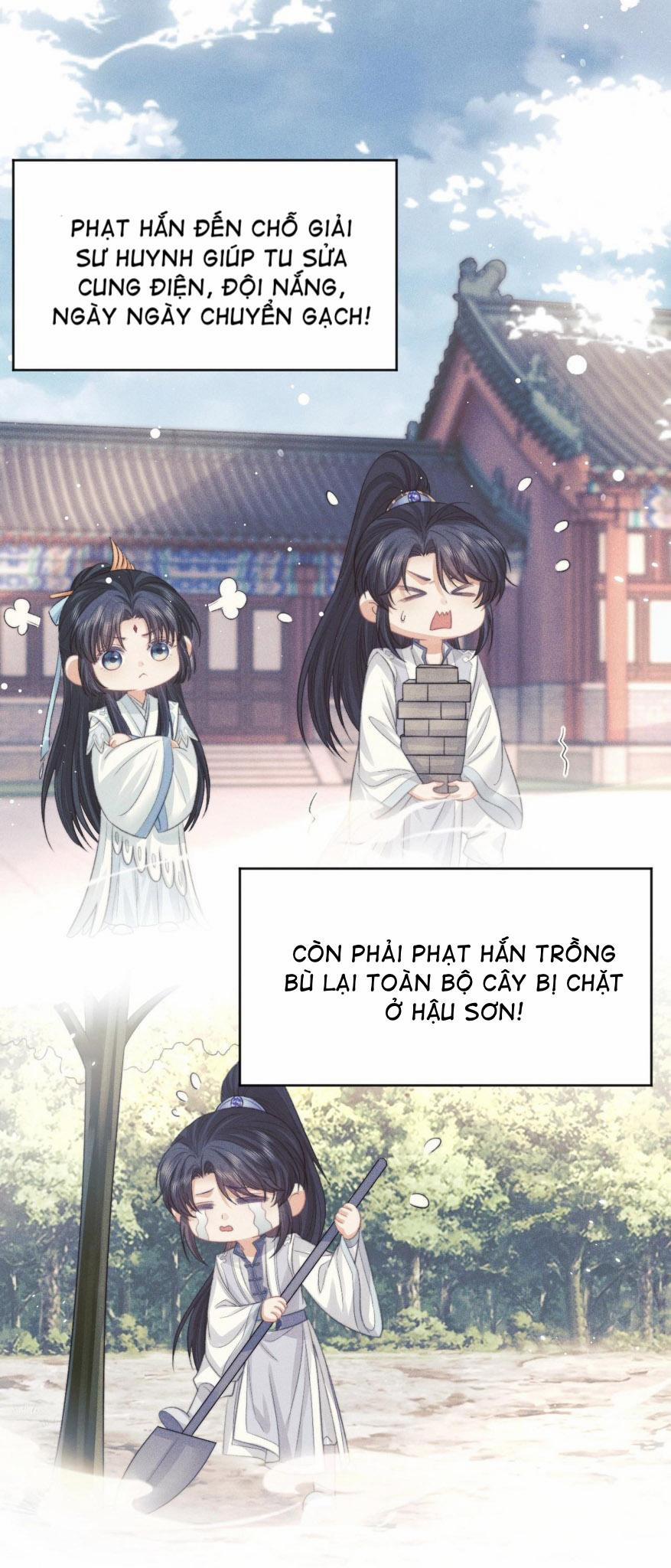 Sư Tôn Mỹ Nhân Bệnh Độc Chiếm 30 trang 20