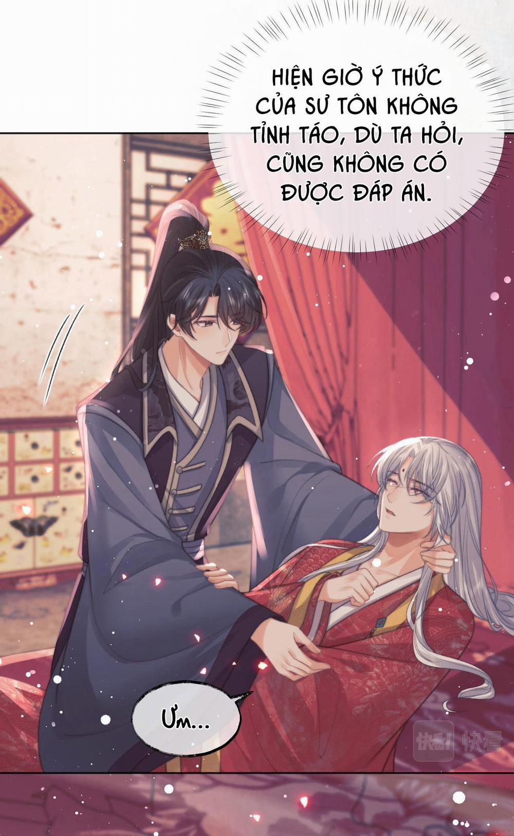 Sư Tôn Mỹ Nhân Bệnh Độc Chiếm 35 trang 2