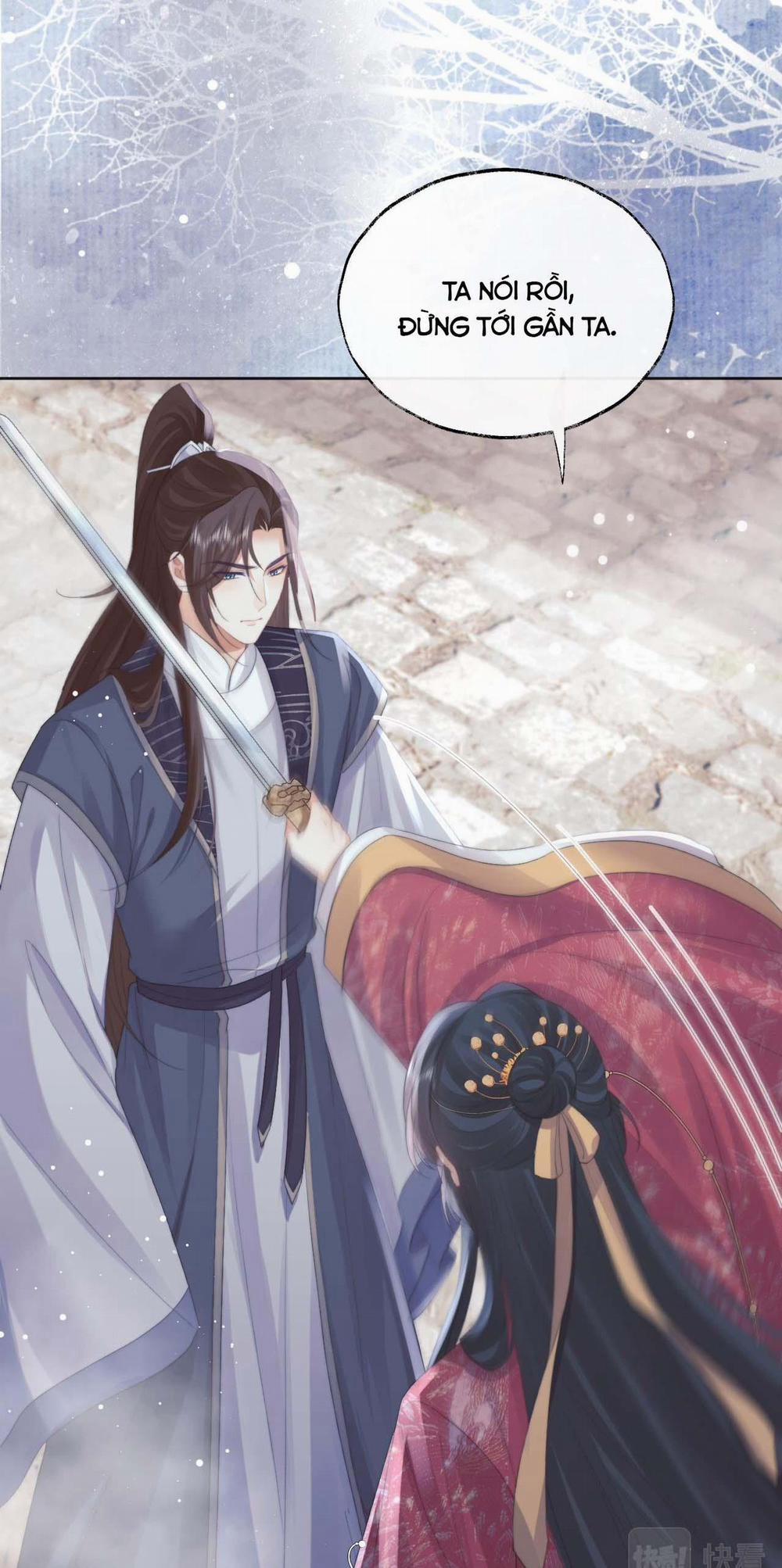 Sư Tôn Mỹ Nhân Bệnh Độc Chiếm 39 trang 17