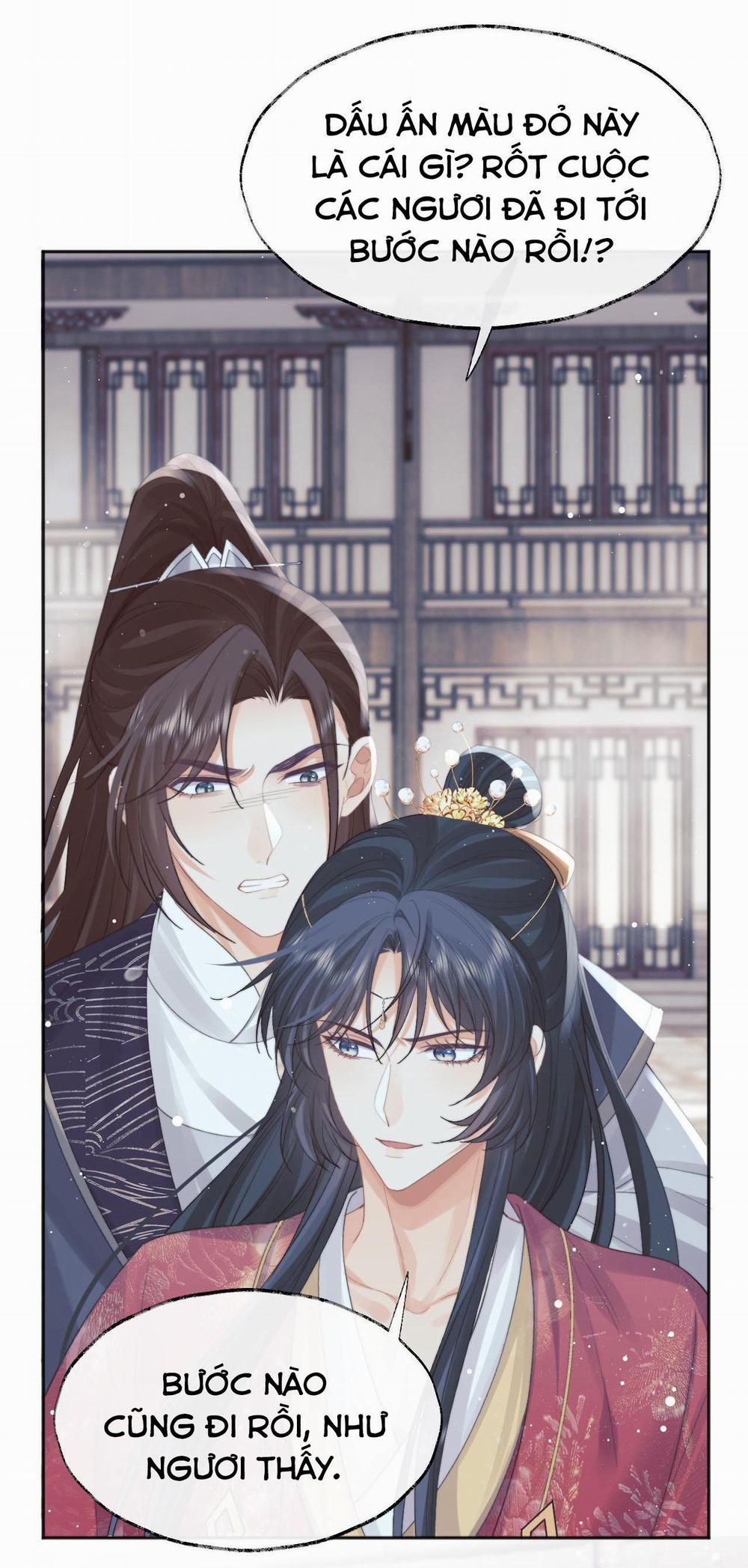 Sư Tôn Mỹ Nhân Bệnh Độc Chiếm 40 trang 10