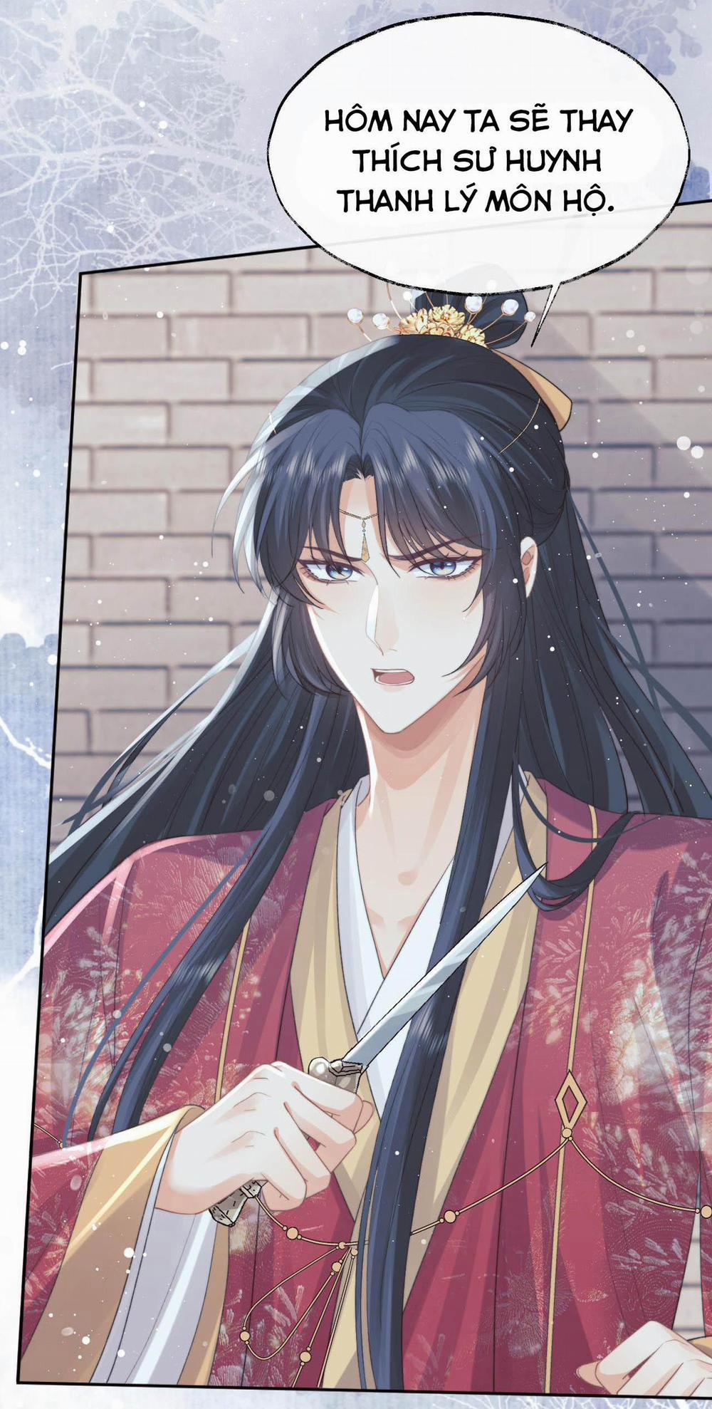 Sư Tôn Mỹ Nhân Bệnh Độc Chiếm 40 trang 14