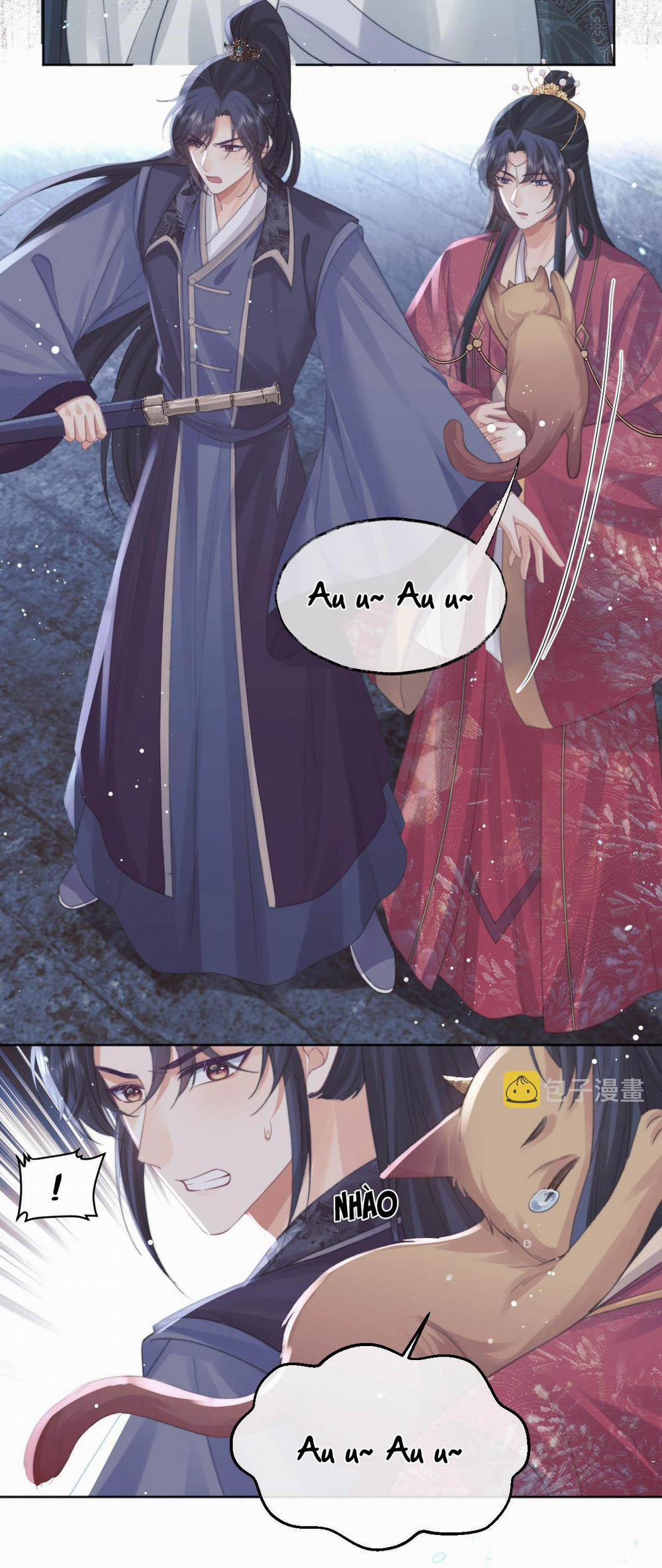 Sư Tôn Mỹ Nhân Bệnh Độc Chiếm 41 trang 10