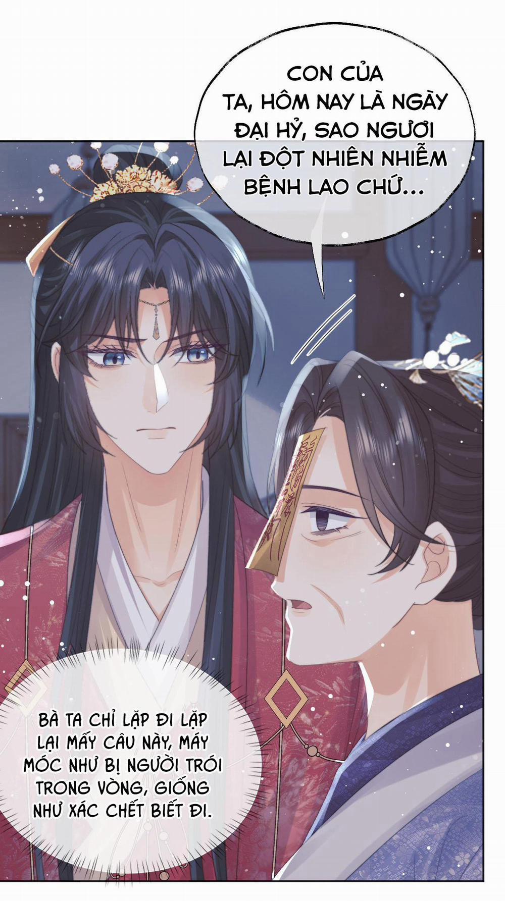 Sư Tôn Mỹ Nhân Bệnh Độc Chiếm 41 trang 26