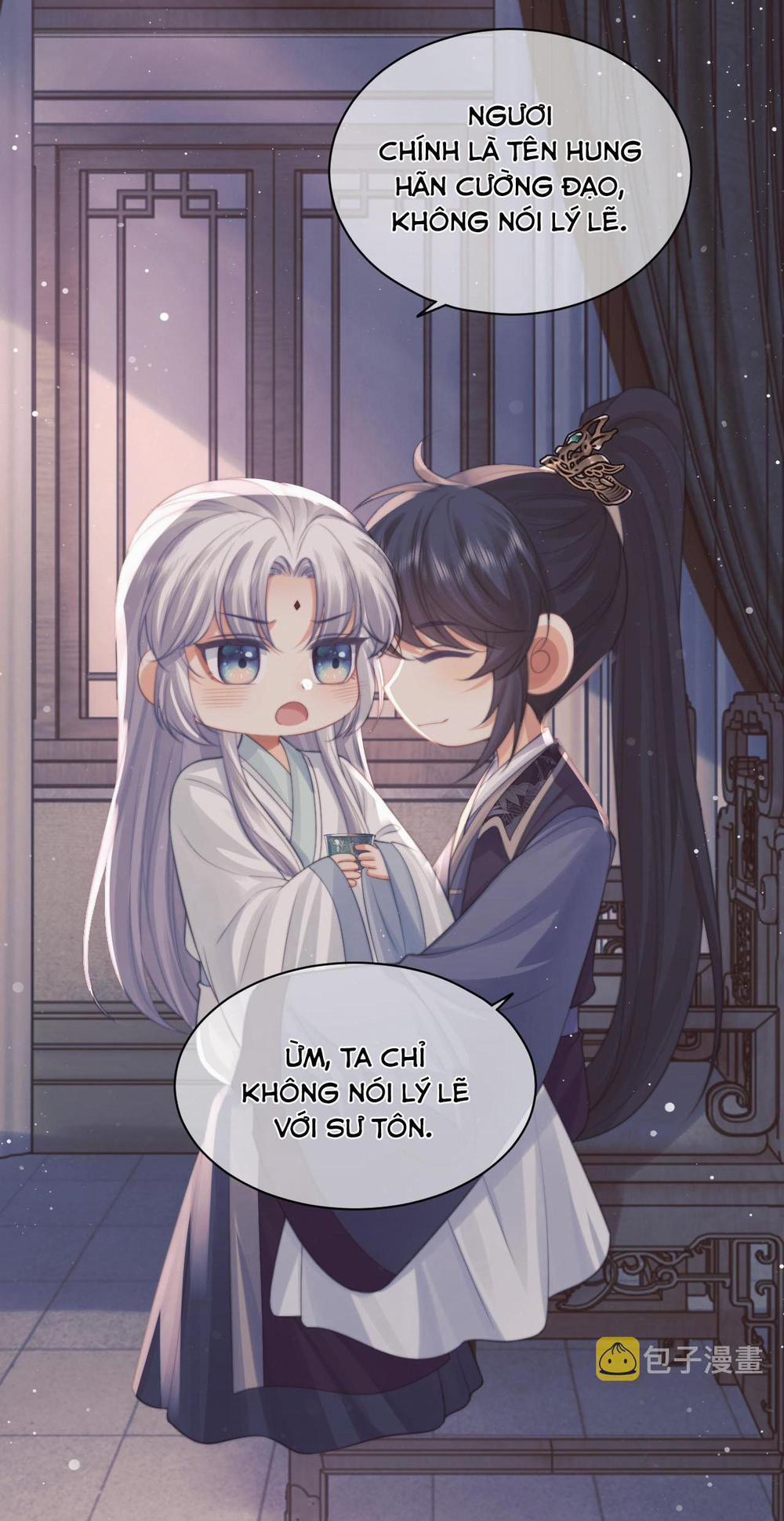 Sư Tôn Mỹ Nhân Bệnh Độc Chiếm 44 trang 27