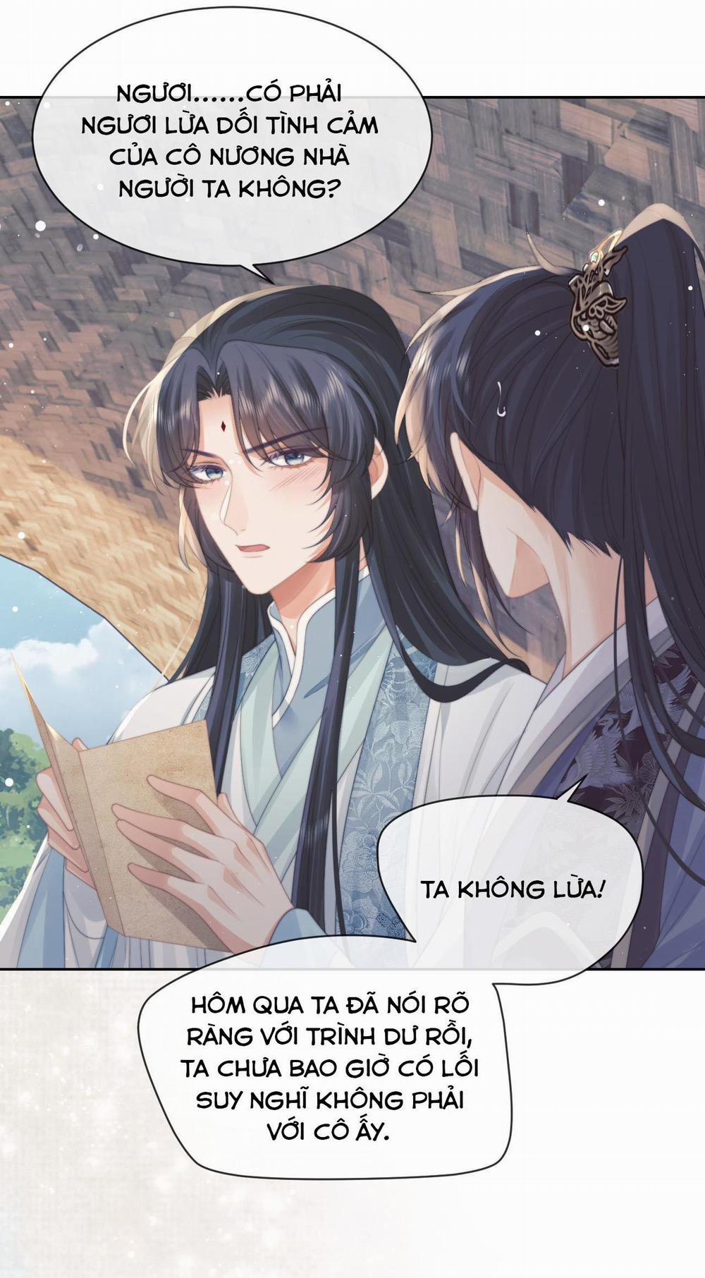 Sư Tôn Mỹ Nhân Bệnh Độc Chiếm 50 trang 12