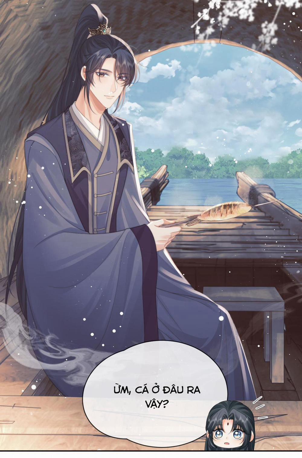 Sư Tôn Mỹ Nhân Bệnh Độc Chiếm 50 trang 2