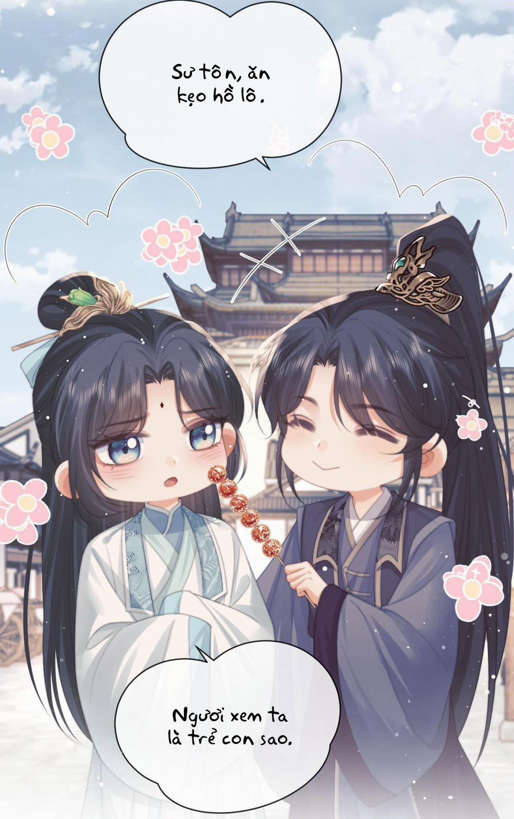 Sư Tôn Mỹ Nhân Bệnh Độc Chiếm 51 trang 18