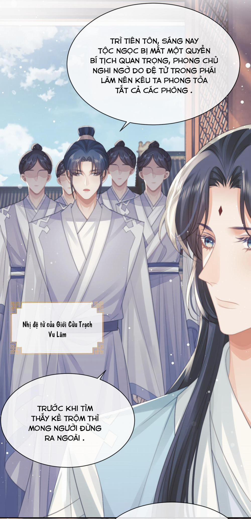 Sư Tôn Mỹ Nhân Bệnh Độc Chiếm 53 trang 17