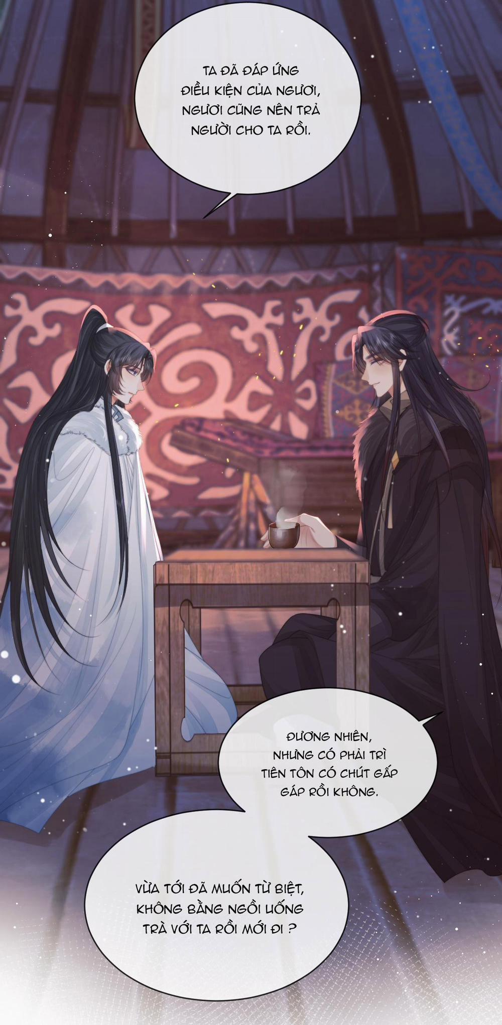 Sư Tôn Mỹ Nhân Bệnh Độc Chiếm 60 trang 28