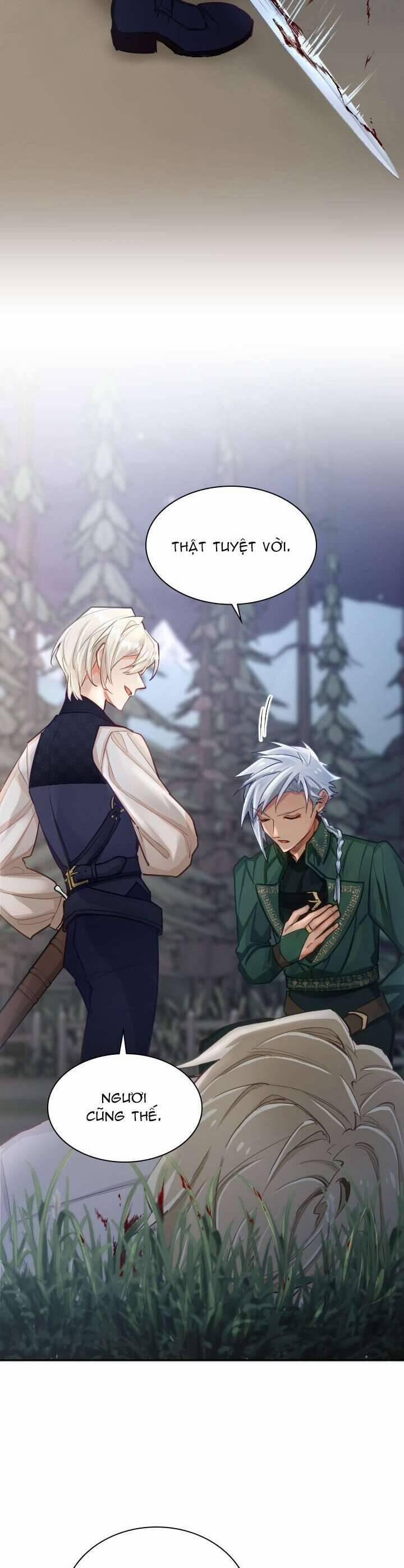 Sự Trả Thù Của Dự Khuyết Thánh Nữ 100 trang 10