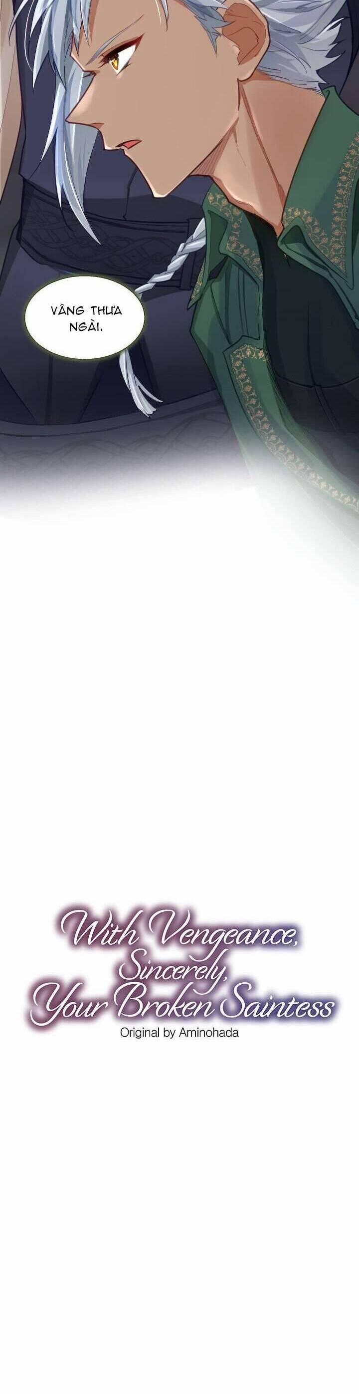 Sự Trả Thù Của Dự Khuyết Thánh Nữ 100 trang 12