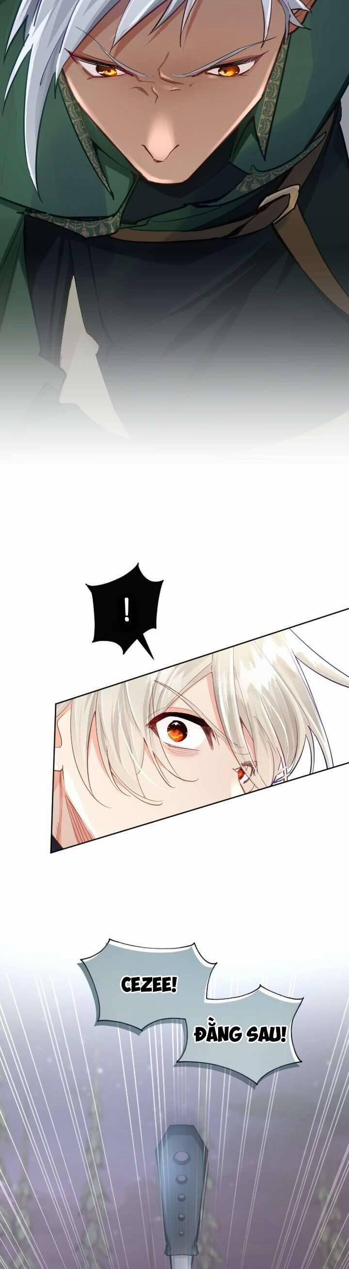 Sự Trả Thù Của Dự Khuyết Thánh Nữ 100 trang 3