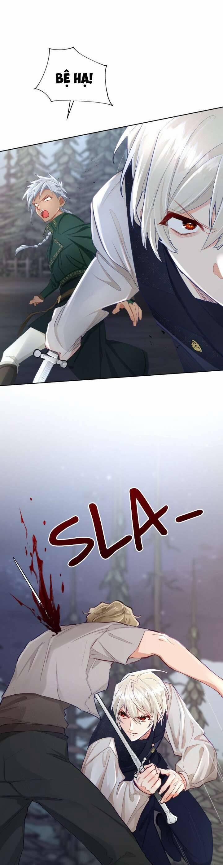 Sự Trả Thù Của Dự Khuyết Thánh Nữ 100 trang 8