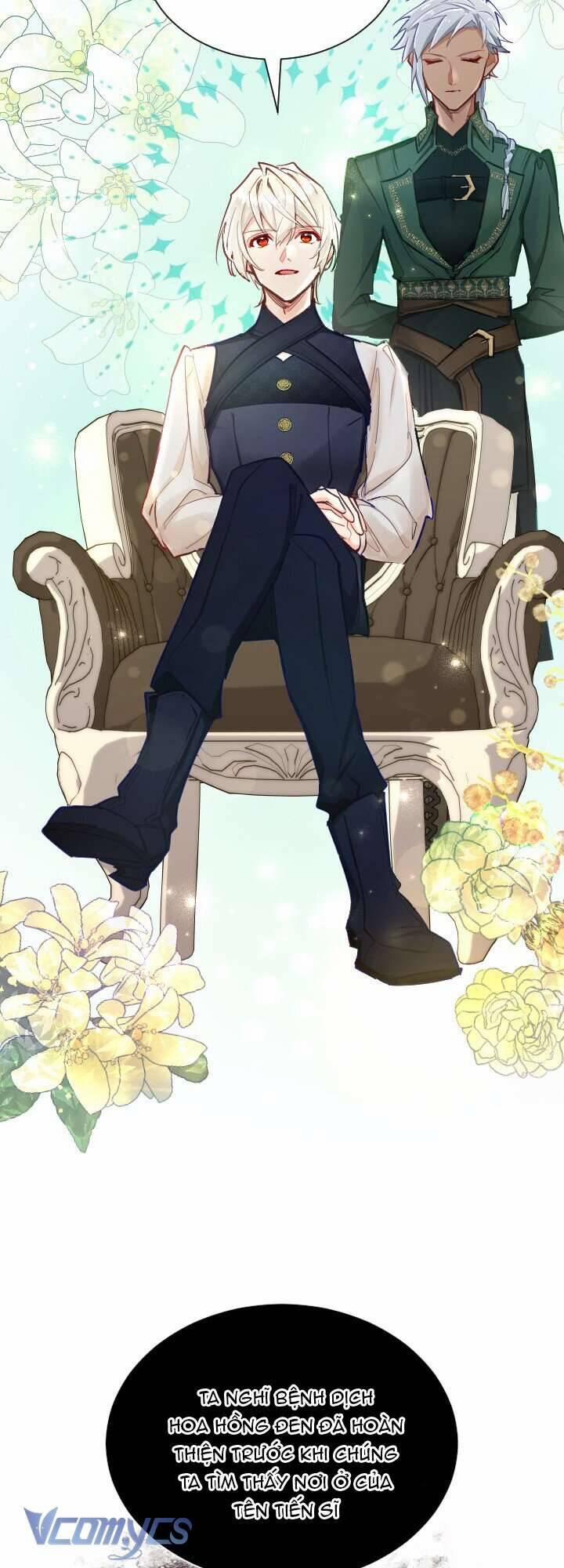 Sự Trả Thù Của Dự Khuyết Thánh Nữ 102 trang 20
