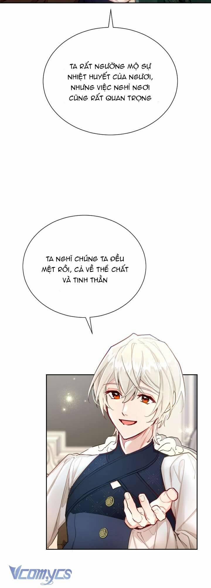 Sự Trả Thù Của Dự Khuyết Thánh Nữ 102 trang 35