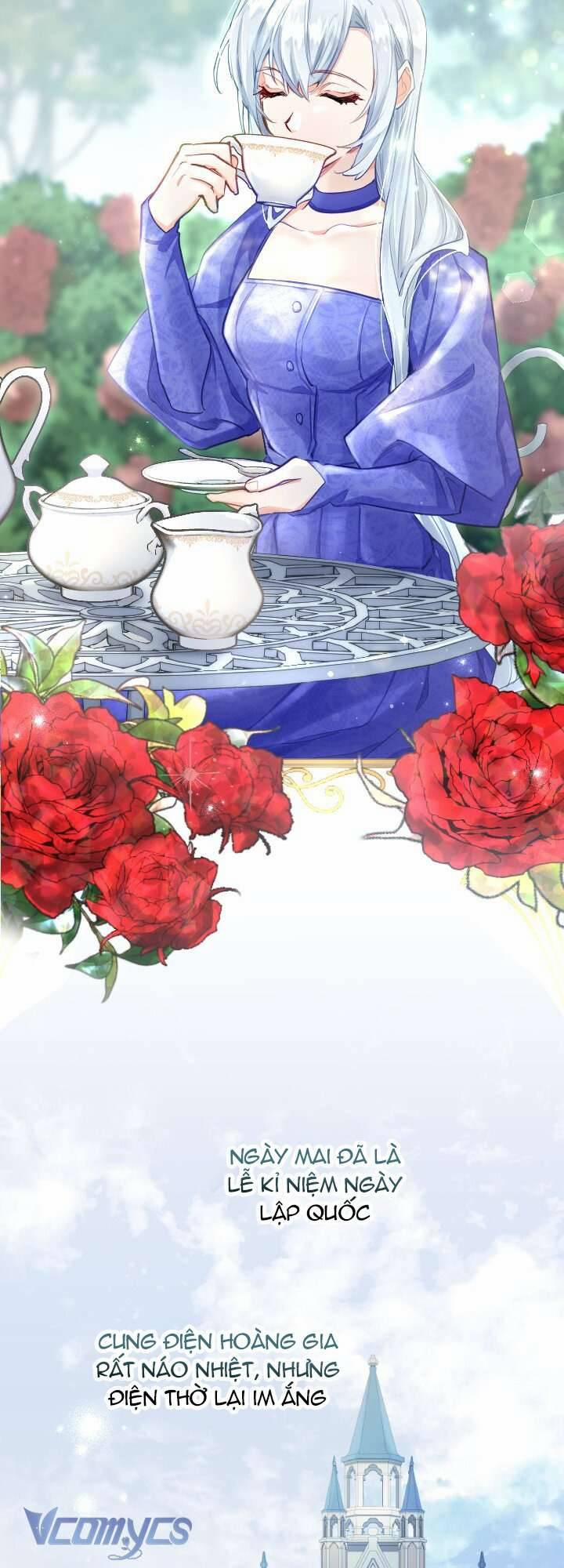Sự Trả Thù Của Dự Khuyết Thánh Nữ 103 trang 14