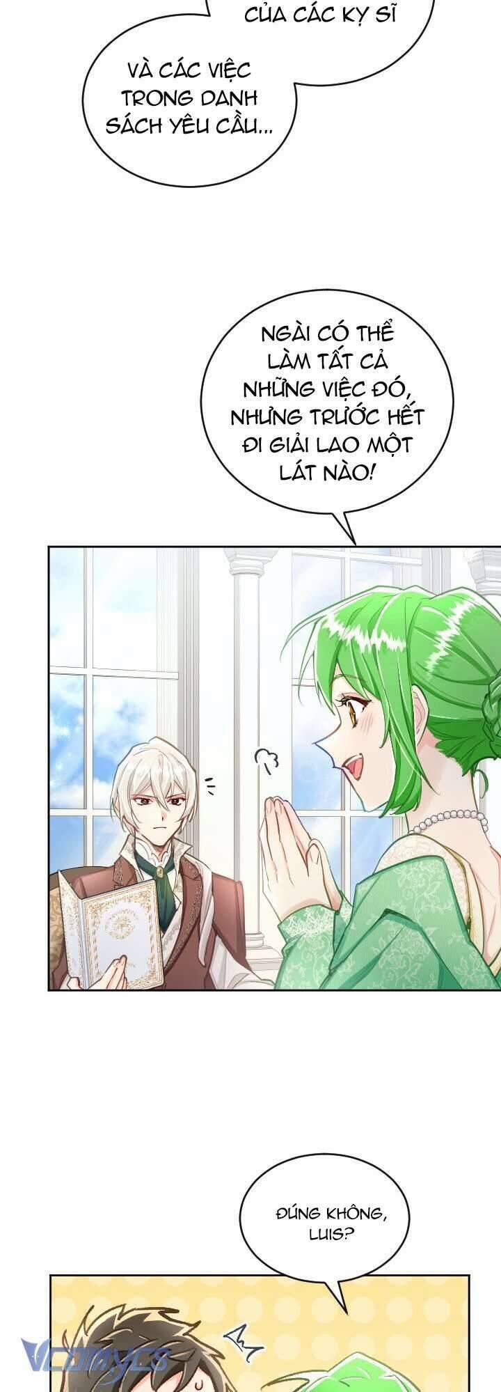 Sự Trả Thù Của Dự Khuyết Thánh Nữ 104 trang 20