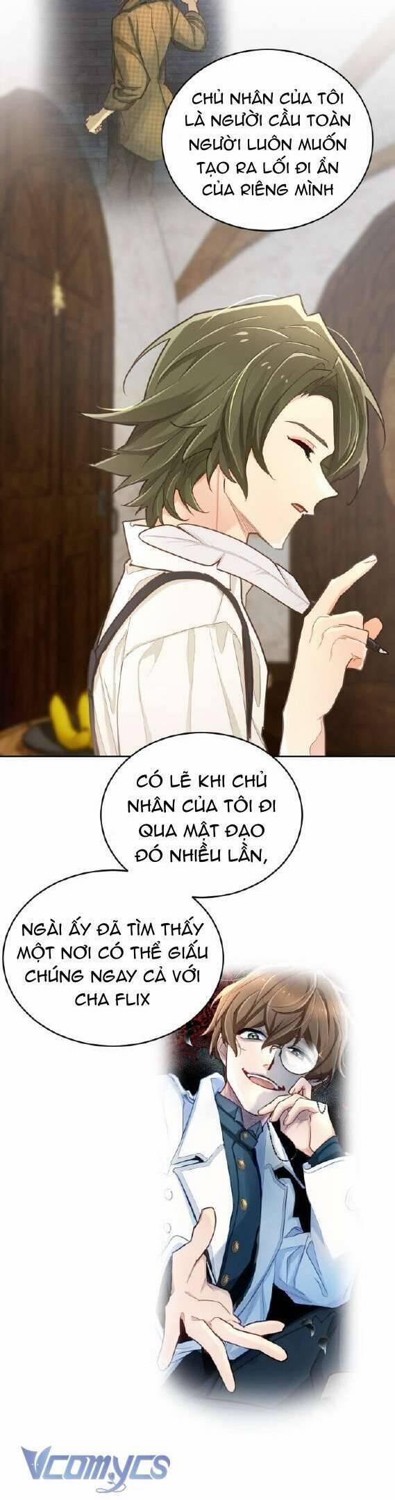 Sự Trả Thù Của Dự Khuyết Thánh Nữ 106 trang 18