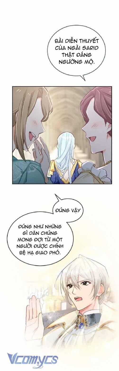 Sự Trả Thù Của Dự Khuyết Thánh Nữ 107 trang 11