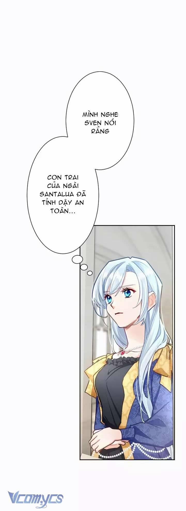 Sự Trả Thù Của Dự Khuyết Thánh Nữ 108 trang 21