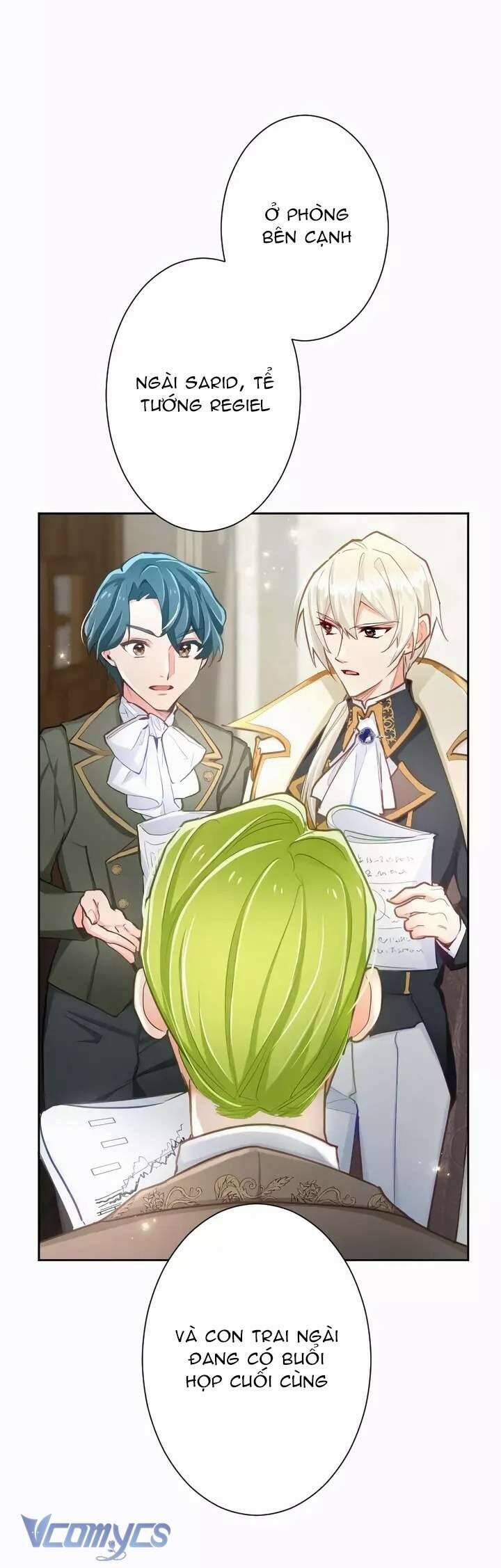 Sự Trả Thù Của Dự Khuyết Thánh Nữ 108 trang 3