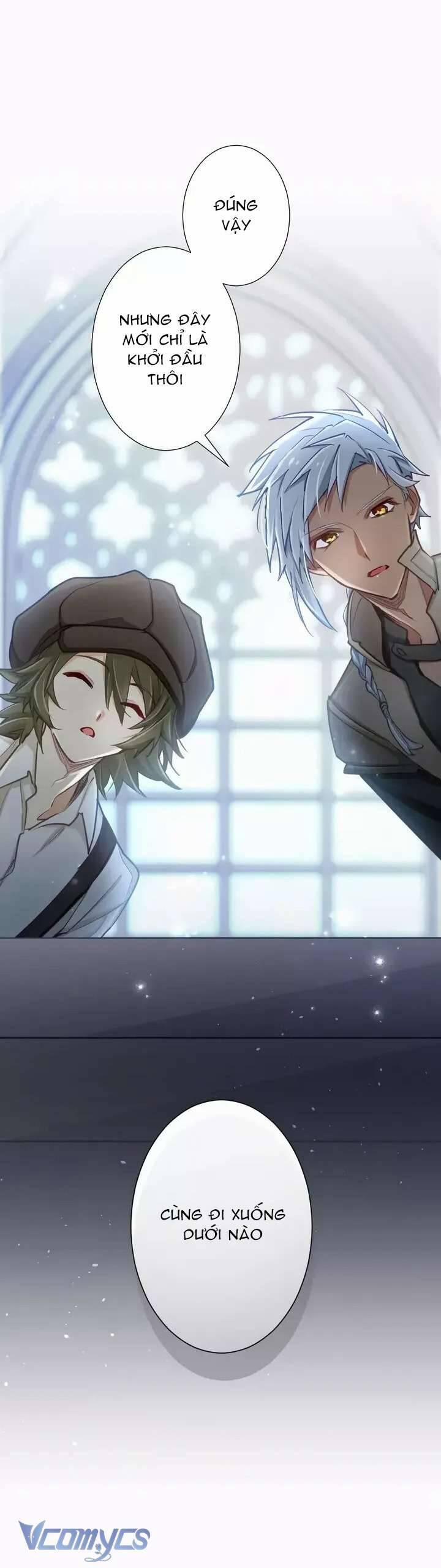 Sự Trả Thù Của Dự Khuyết Thánh Nữ 108 trang 47