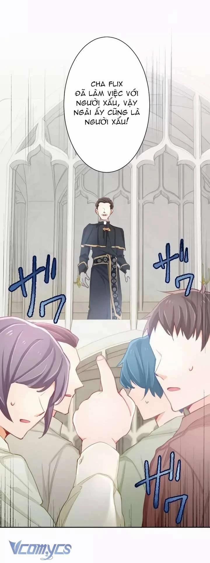 Sự Trả Thù Của Dự Khuyết Thánh Nữ 110 trang 28