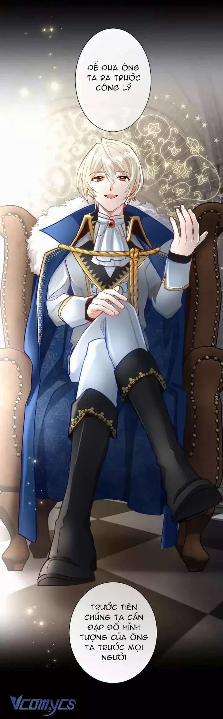 Sự Trả Thù Của Dự Khuyết Thánh Nữ 110 trang 36