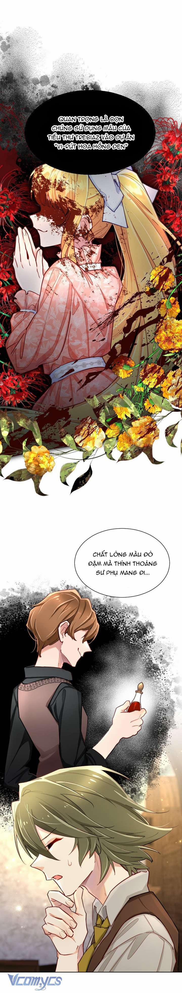 Sự Trả Thù Của Dự Khuyết Thánh Nữ 83 trang 15