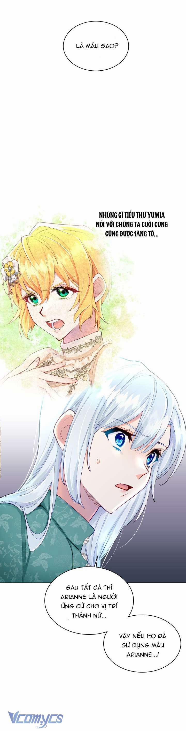 Sự Trả Thù Của Dự Khuyết Thánh Nữ 83 trang 16