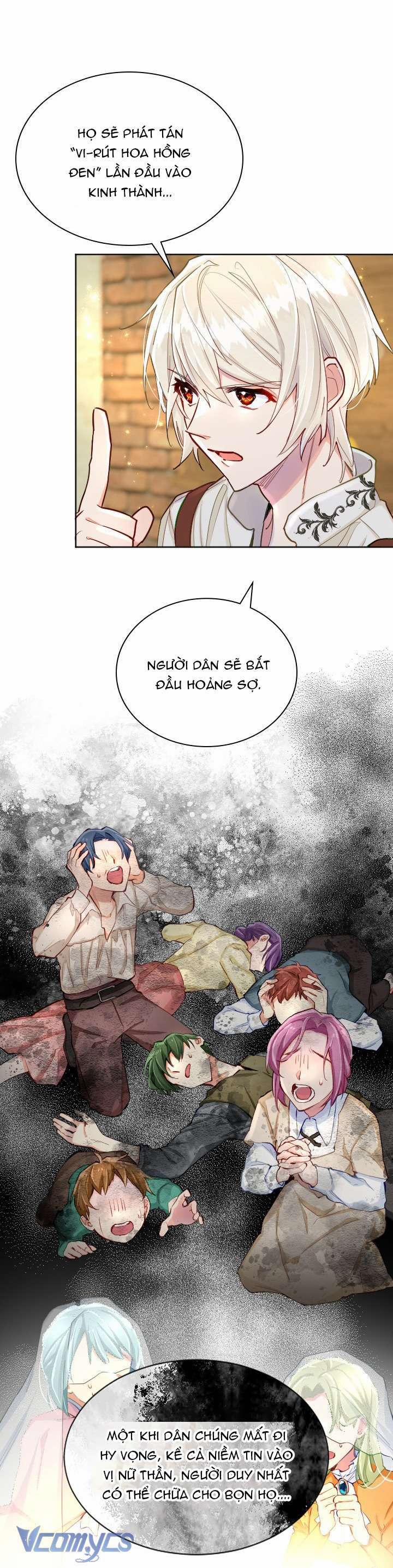 Sự Trả Thù Của Dự Khuyết Thánh Nữ 83 trang 18