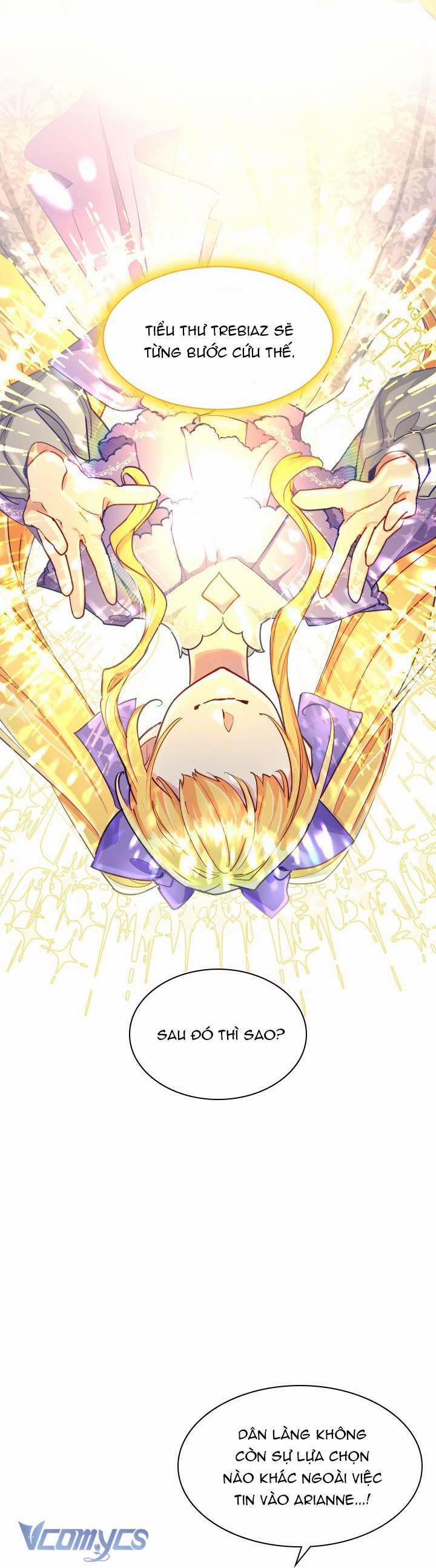 Sự Trả Thù Của Dự Khuyết Thánh Nữ 83 trang 19
